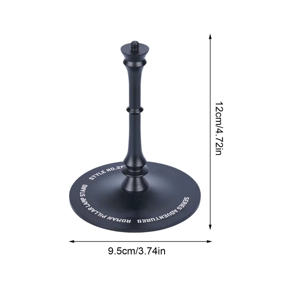 Support de lampe de camping portable, support d'éclairage en colonne romaine, support de lampe de ca