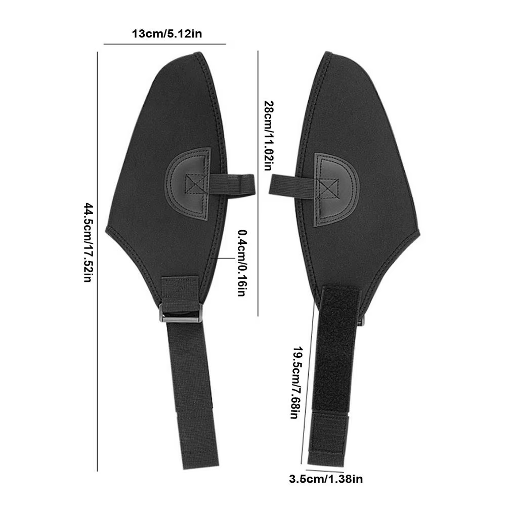 Couvre-bottes pour le ski, résistants aux intempéries, unisexes, accessoires de ski isolés, chauffe-
