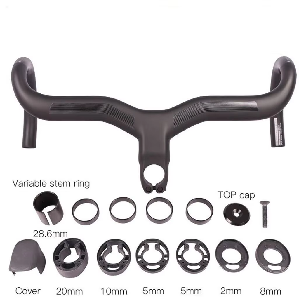 2020 nouveau guidon intégré de vélo de route Creston iC pour guidon de vélo mécanique et di2 cockpit