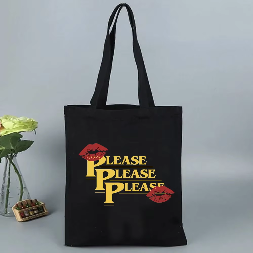 Sabrina Carpenter Short N' Sweet Tour Sac à bandoulière imprimé, sac de courses réutilisable, sacs à