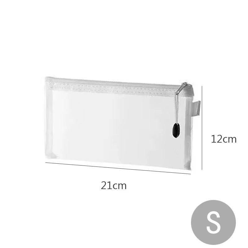 Sac de rangement pour jouets de puzzle, grande capacité, lavable, sac en maille transparente suspend