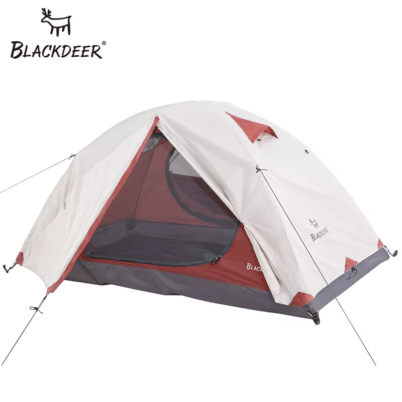 Blackdeer – tente de randonnée pour 2-3 personnes, Camping en plein air, 4 saisons, hiver, Double co