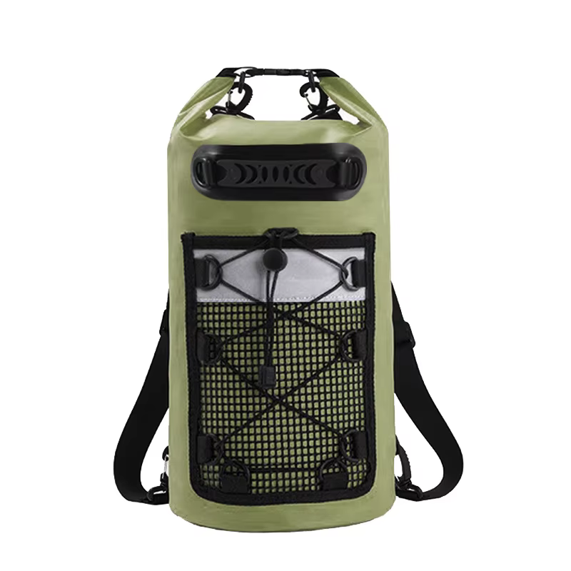 Sac à dos étanche 10/20L pour la natation, le kayak, la randonnée, le surf, sac de voyage en PVC, sa