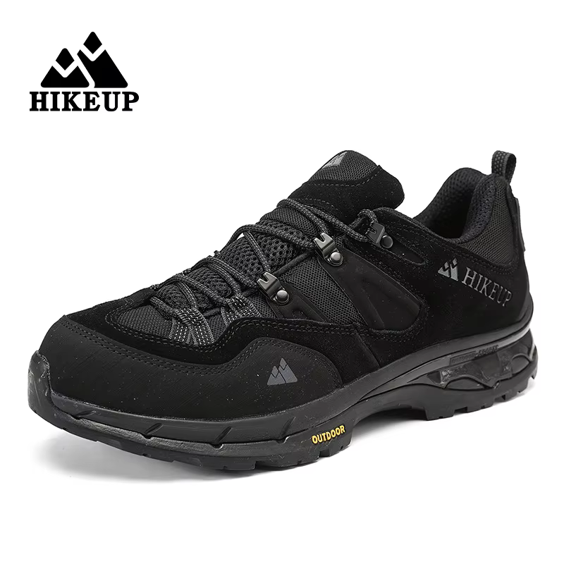 HIKEUP chaussures de randonnée en plein air antidérapantes résistantes à l'usure respirant résistant
