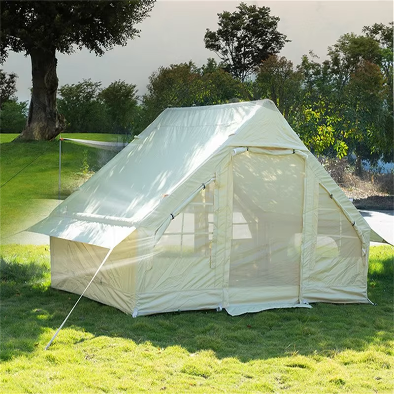Tente de toit gonflable étanche, 4 saisons, pour grandes familles, Tunnel de Camping en plein Air Ox