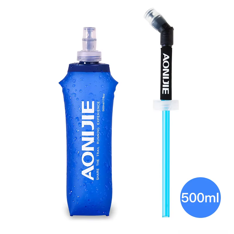 AONIJIE SD09 SD10 250ml 500ml flacon souple pliable bouteille d'eau TPU sans BPA pour la course d'hy
