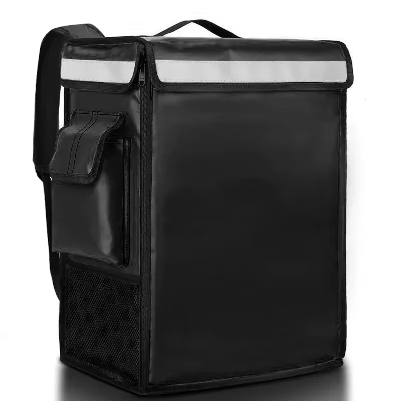 Sac de livraison de nourriture pour moto 42L, sac thermique, sac de livraison isotherme, sac à dos p