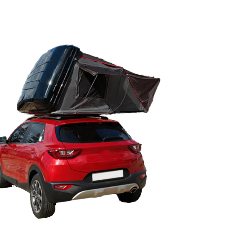 Chine Camping en plein air pliant Mini toit tente toile tissu aluminium coque dure 2 personnes autom