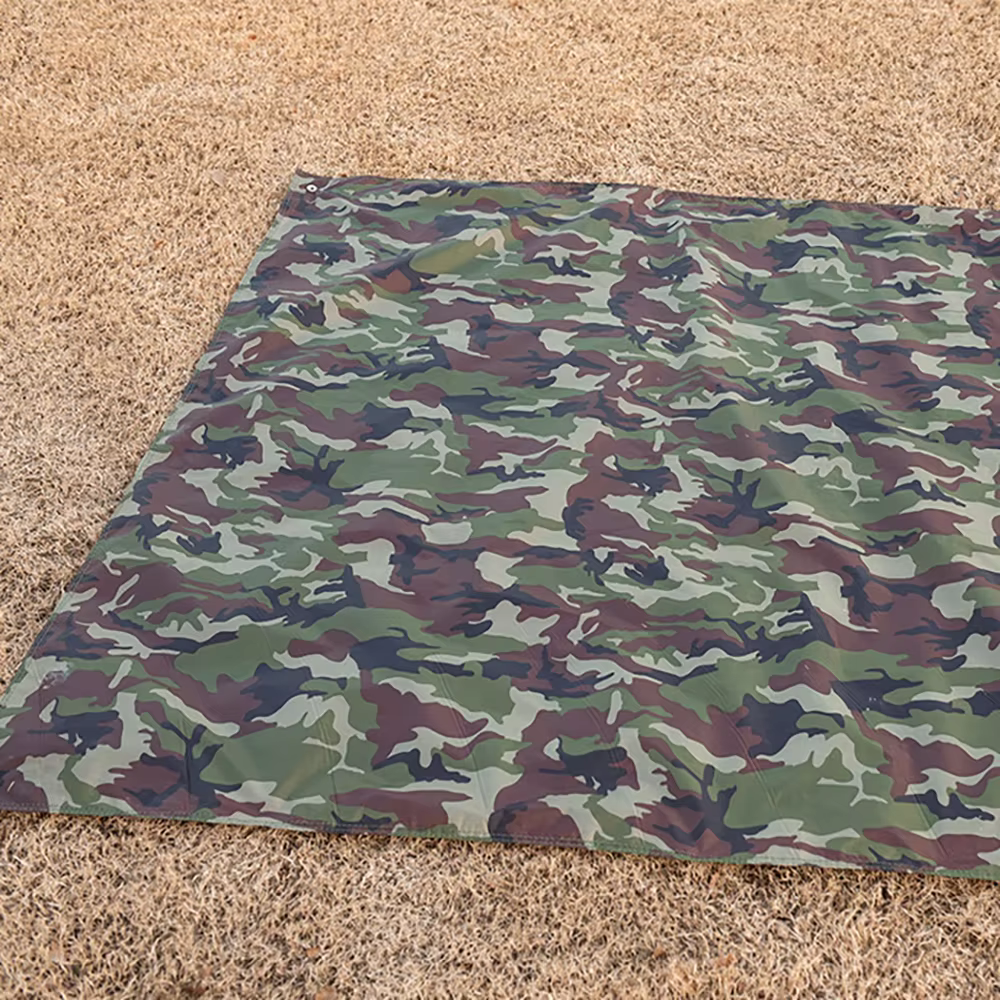 Tapis de pique-nique portable et durable | Tapis de sol de tente en tissu Oxford épaissi, couvertu