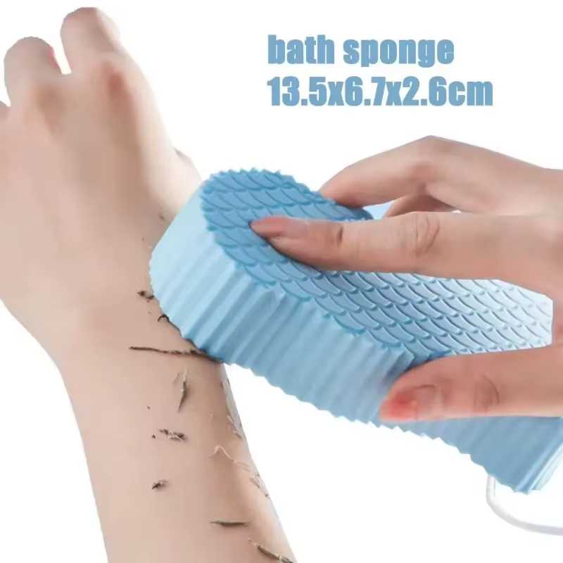 Brosse exfoliante pour les pieds, tapis de lavage des pieds, brosse de massage corporel sous la douc