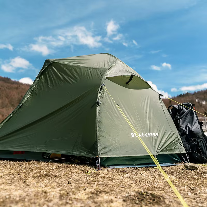BLACKDEER 2025 Warbler 1P tente Archeos 1pro 2.0 tente enduit de silicone pour une personne pour ran