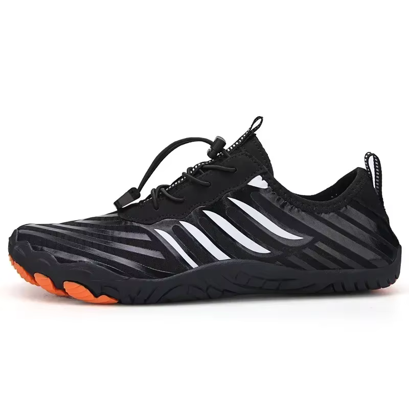 Chaussures de randonnée pieds nus pour hommes, confortables, d'été, de randonnée, respirantes, décon