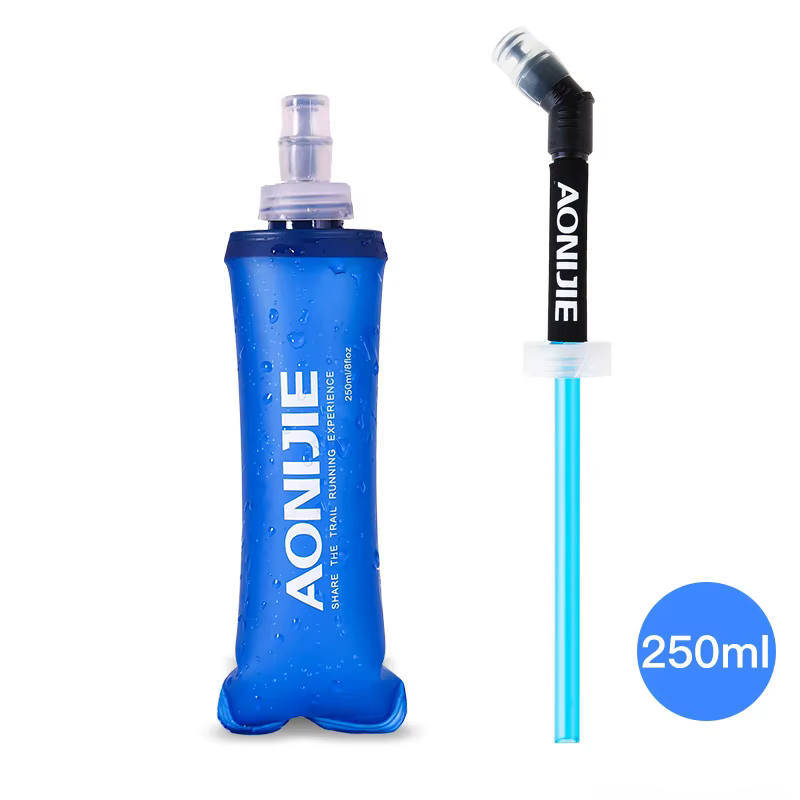 AONIJIE SD09 SD10 250ml 500ml flacon souple pliable bouteille d'eau TPU sans BPA pour la course d'hy