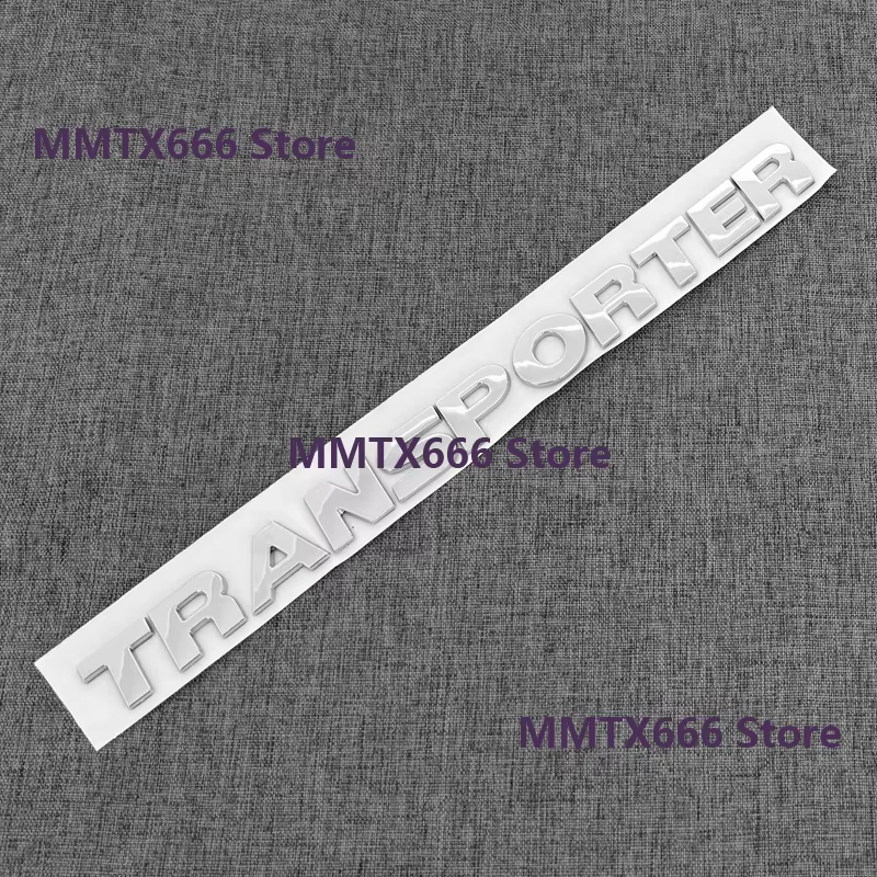 7E0853687 Emblème Lettres T4 Transporter, Badge de Coffre Arrière T6, Autocollant Logo Hayon T5, Aut