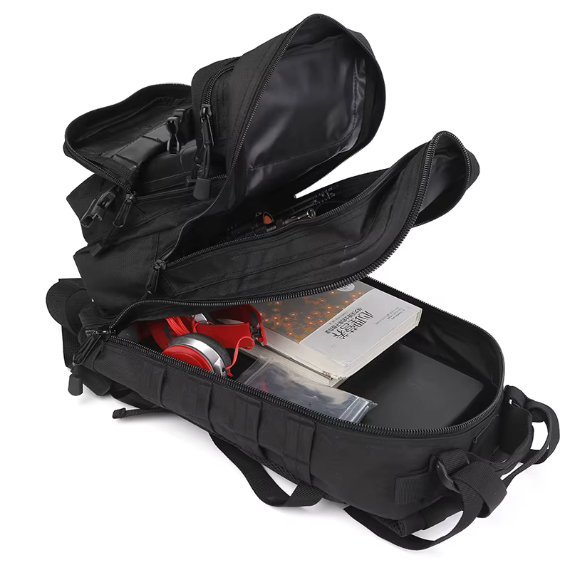 LQARMY 35L sac à dos tactique Molle assaut sac à dos hommes femmes sacs à dos voyage Camping chasse 