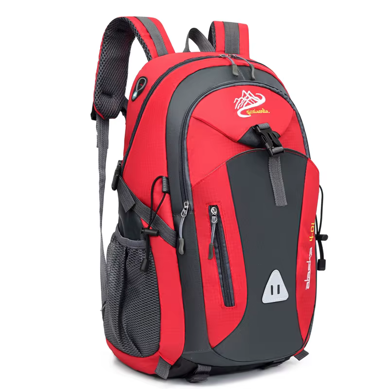 Sac à dos de randonnée multifonctionnel avec protection lombaire, support pour bâtons de trekking, p