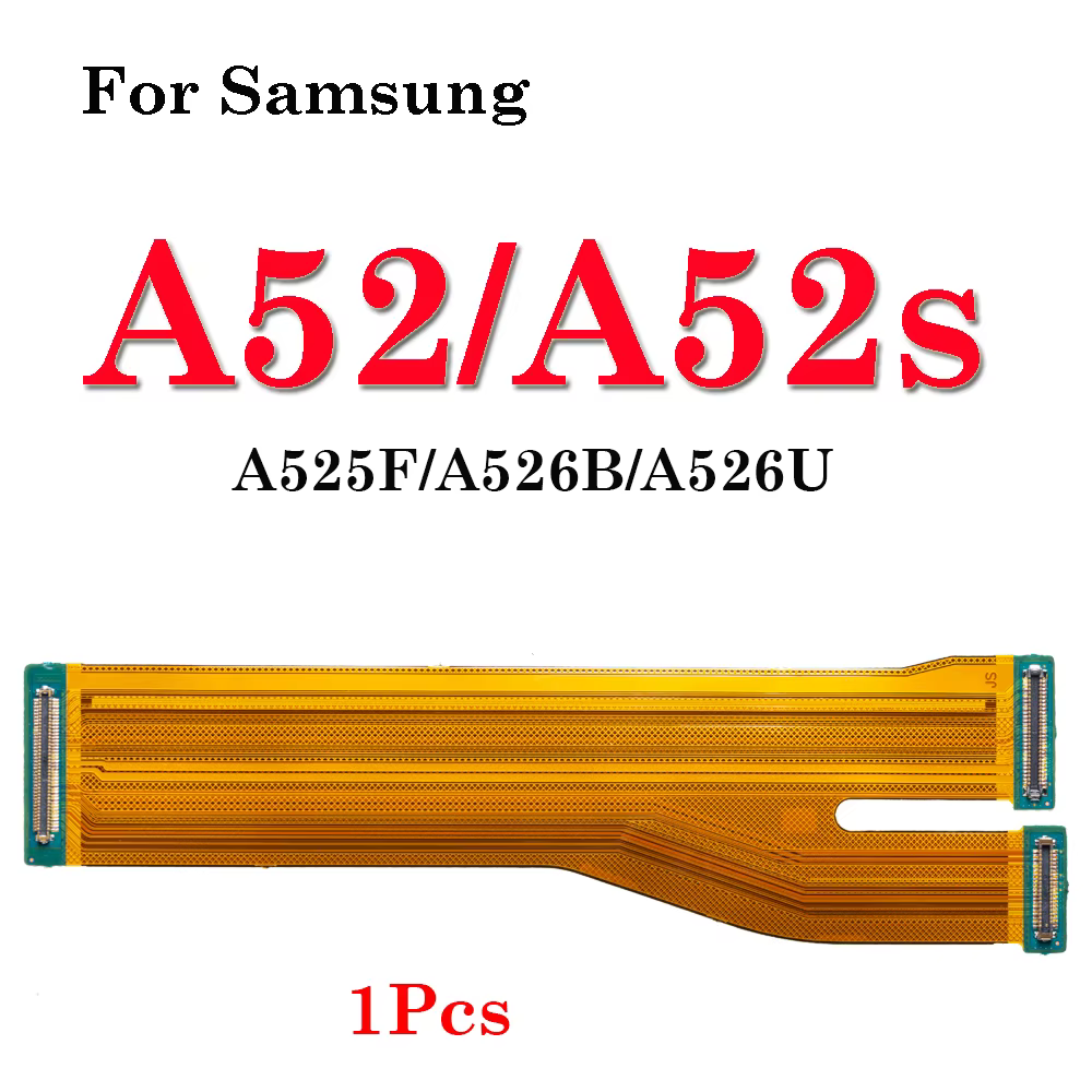 Câble flexible pour carte mère principale, 1 à 10 pièces, pour Samsung A52 A525F A526B A52S A526U