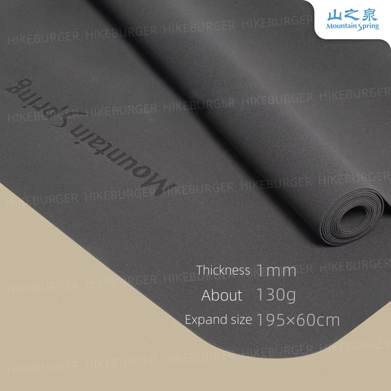 Tapis multifonctionnel de Camping de printemps de montagne, ultraléger, pliable, antidérapant, imper