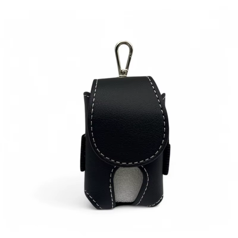 Sac de balle de golf avec ceinture de taille, pochette de taille professionnelle pour balle de golf,