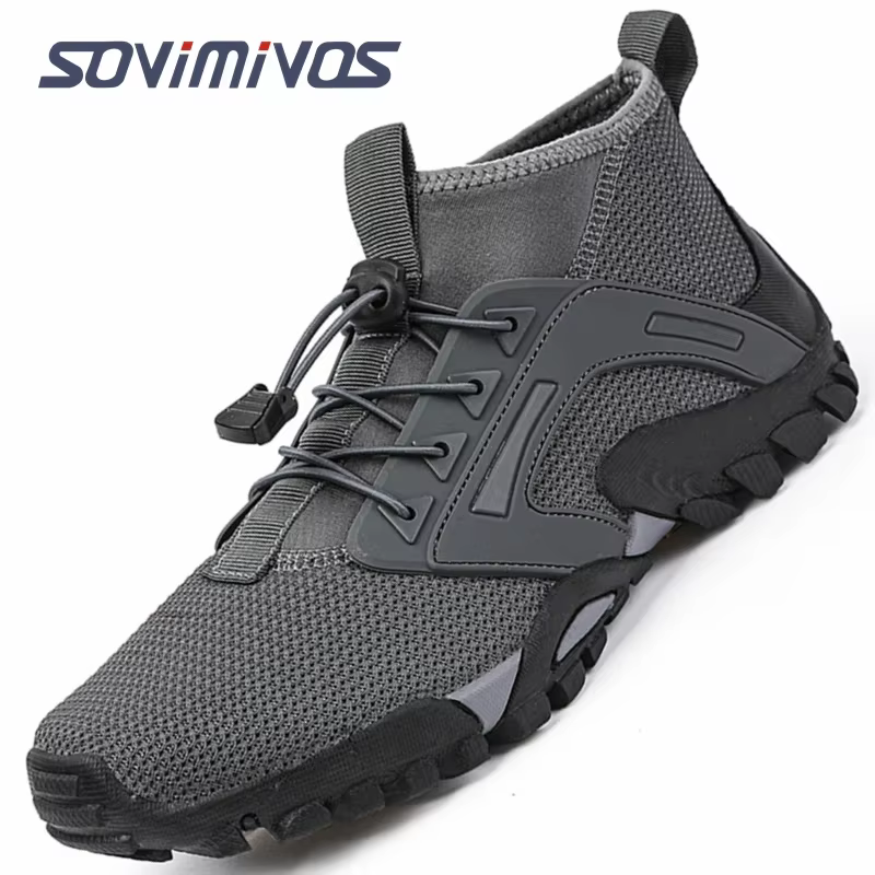Chaussures d'eau légères à séchage rapide pour hommes, chaussures de randonnée, sports nautiques, na