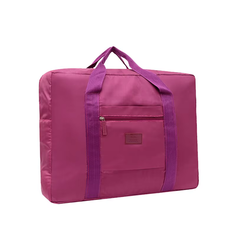 Sac de voyage pliable, sac de voyage léger pour femmes et hommes, fourre-tout, sac à bagages de tran