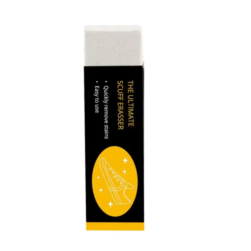 1 pièce Gomme de nettoyage pour cuir suédé, adaptée aux chaussures en peau de mouton et tissus mats,