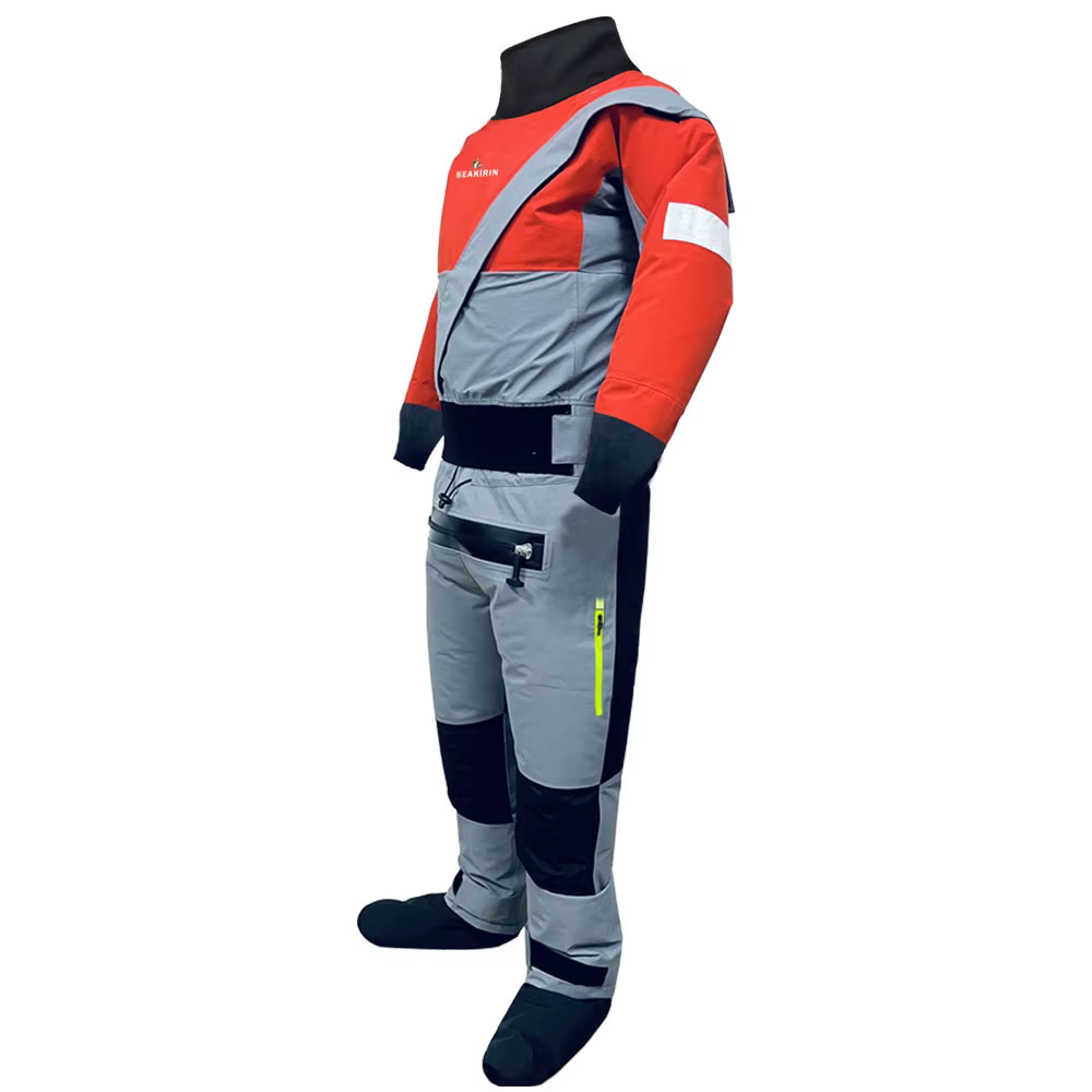 Combinaison étanche respirante à 3 plis pour hommes, combinaison de paddle chaude, imbibée semi-sèch