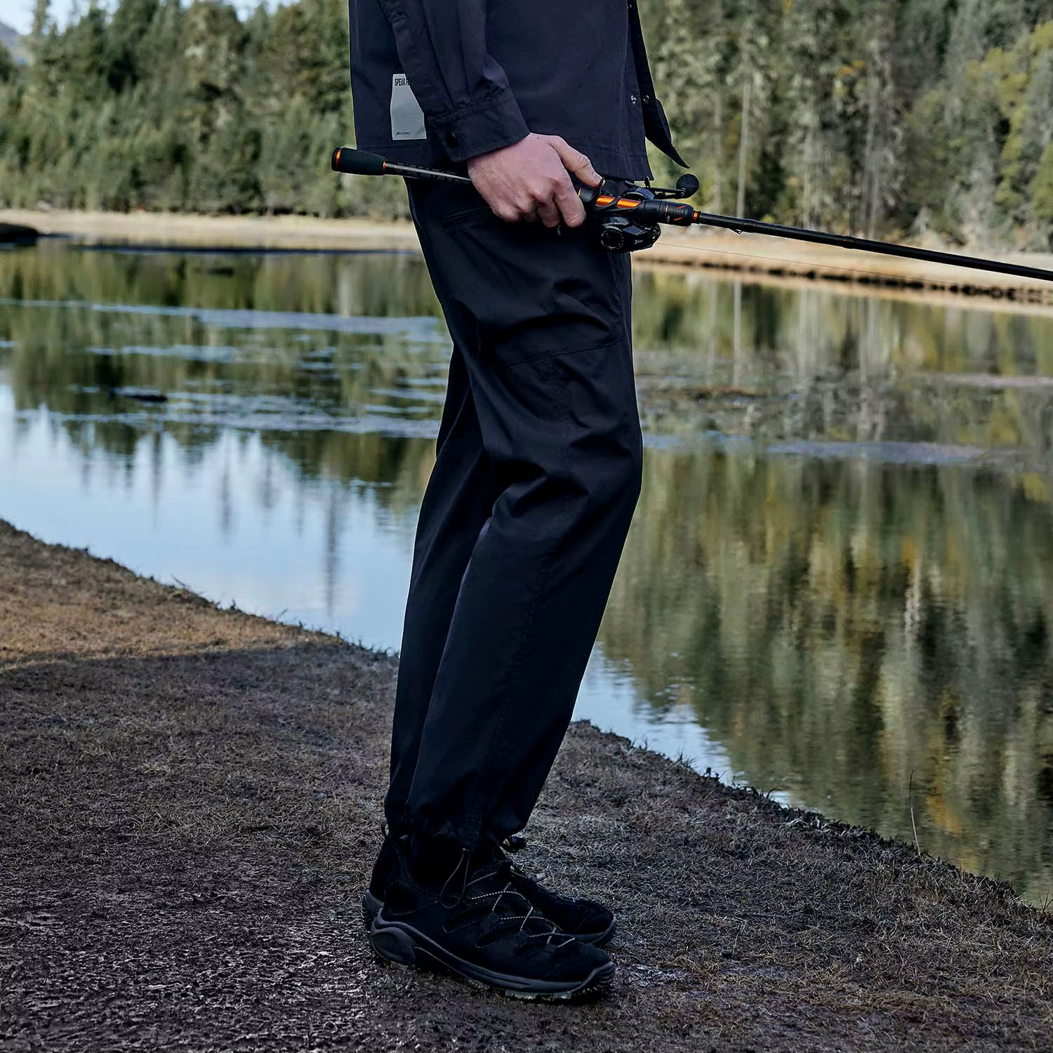 Natureifa-Pantalon de Randonnée Imperméable pour Homme, Trekking, vaccage Rapide, Camping, Escalade,