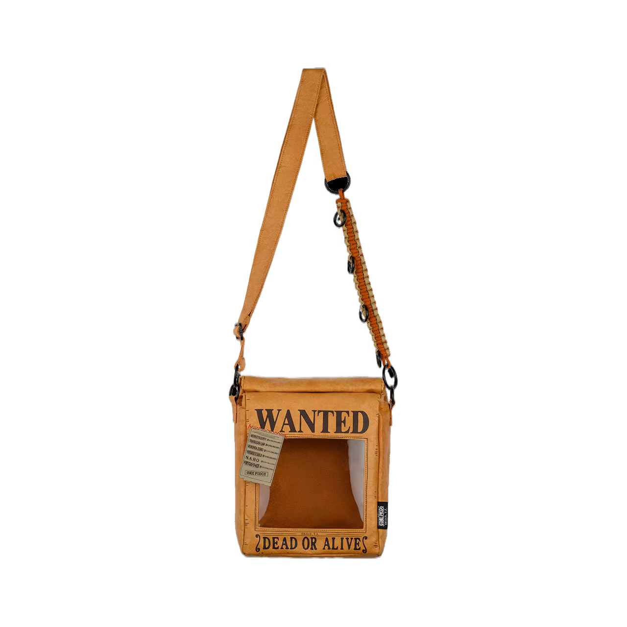 Sac à bandoulière Luffy One Piece Anime, sac fourre-tout tendance pour étudiants, sac de shopping po
