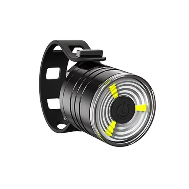 Feu avant et arrière de vélo, haute luminosité, ensemble de feux arrière LED pour vtt, lampe d'avert