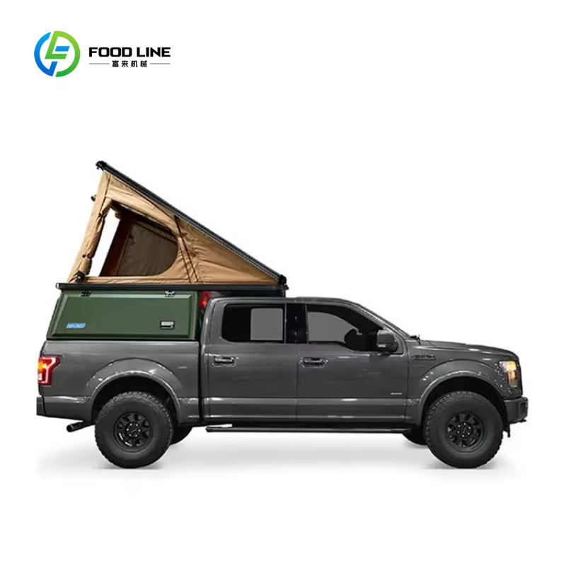 Tente de camping pour pick-up 4x4 personnalisée, de haute qualité et imperméable
