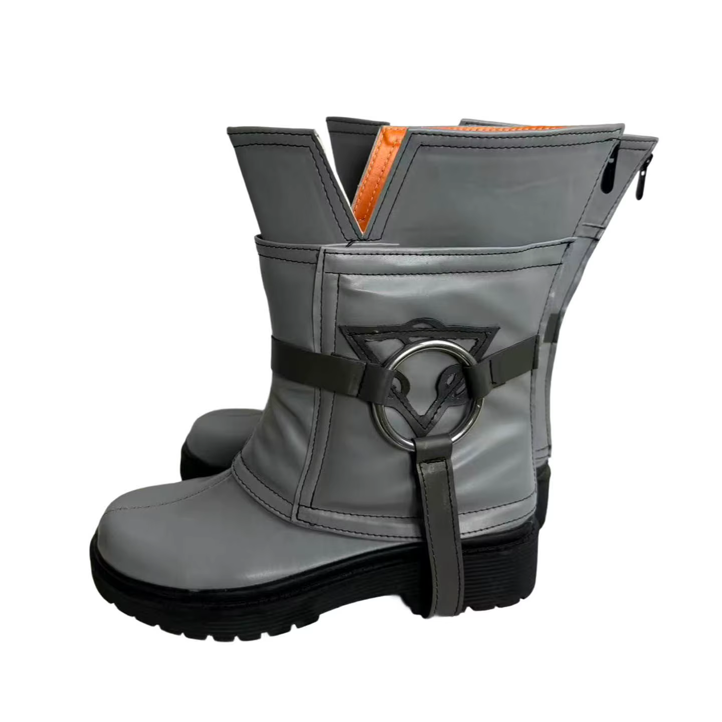 Chaussures et bottes de cosplay GachiAkuta Amo - Chaussures de costume d'anime pour Halloween, carna
