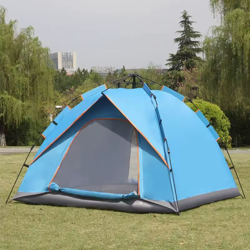 Tentes de camping en plein air, tentes instantanées pour voyages en voiture, tente d'urgence pour 2 
