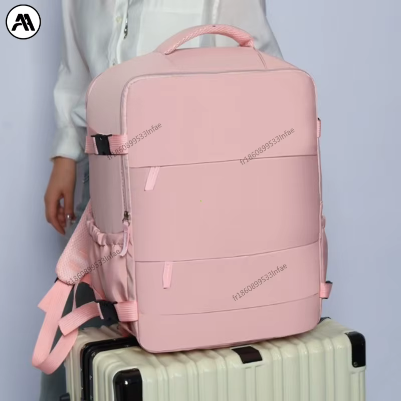 Sac à dos de voyage EasyJet Wizz Air multifonctionnel grande capacité léger pour ordinateur portable