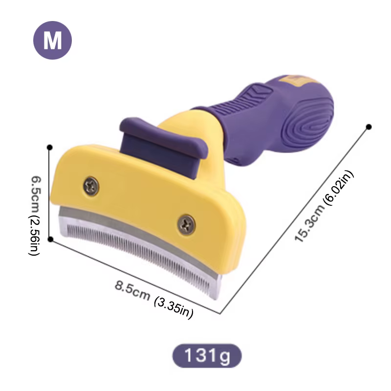 Brosse pour chien, accessoires de toilettage, fournitures de soins pour poils de chat, épilateur pou