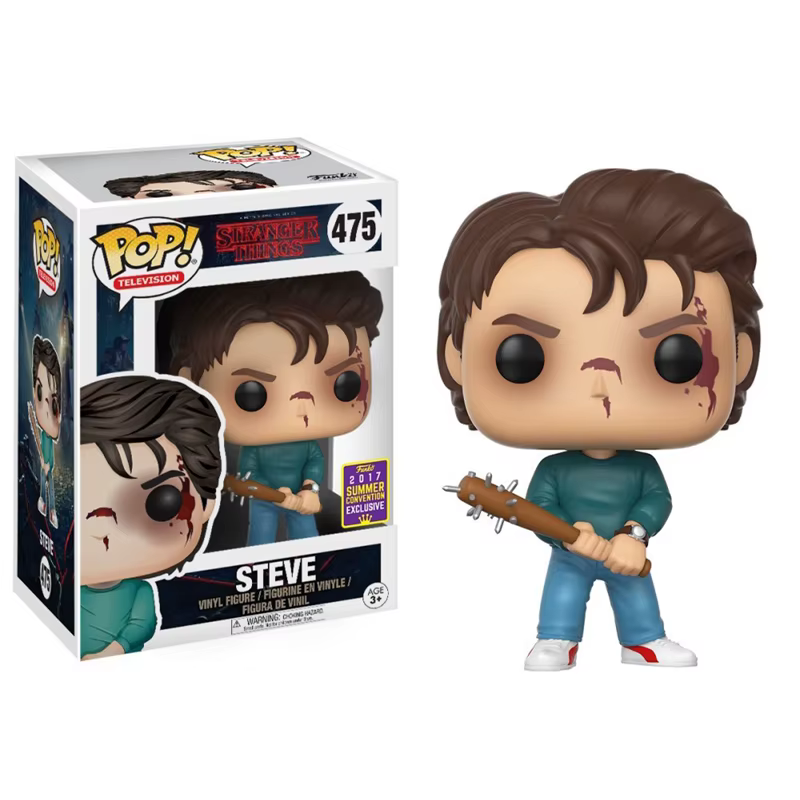 Figurine Funko Pop Stranger Things, plusieurs styles, PVC, vinyle, figurine de collection, personnag