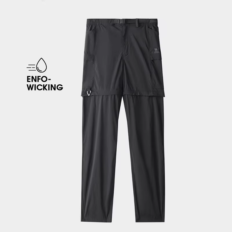 Pantalon de randonnée GOLDEN CAMEL, pantalon de plein air à séchage rapide Ice Sense, pantalon fonct
