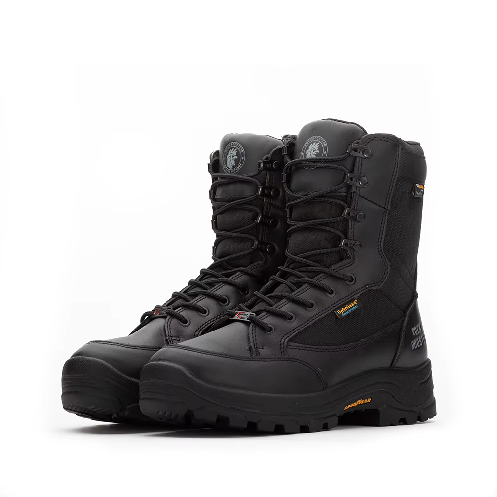 ROCKROOSTER peau de vache bottes de randonnée tactique désert Combat bottes hommes bottes de chasse 