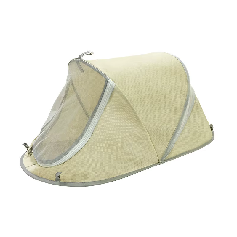 Tente portable pour chien, protection solaire extérieure, maison pour animaux respirante et imperméa