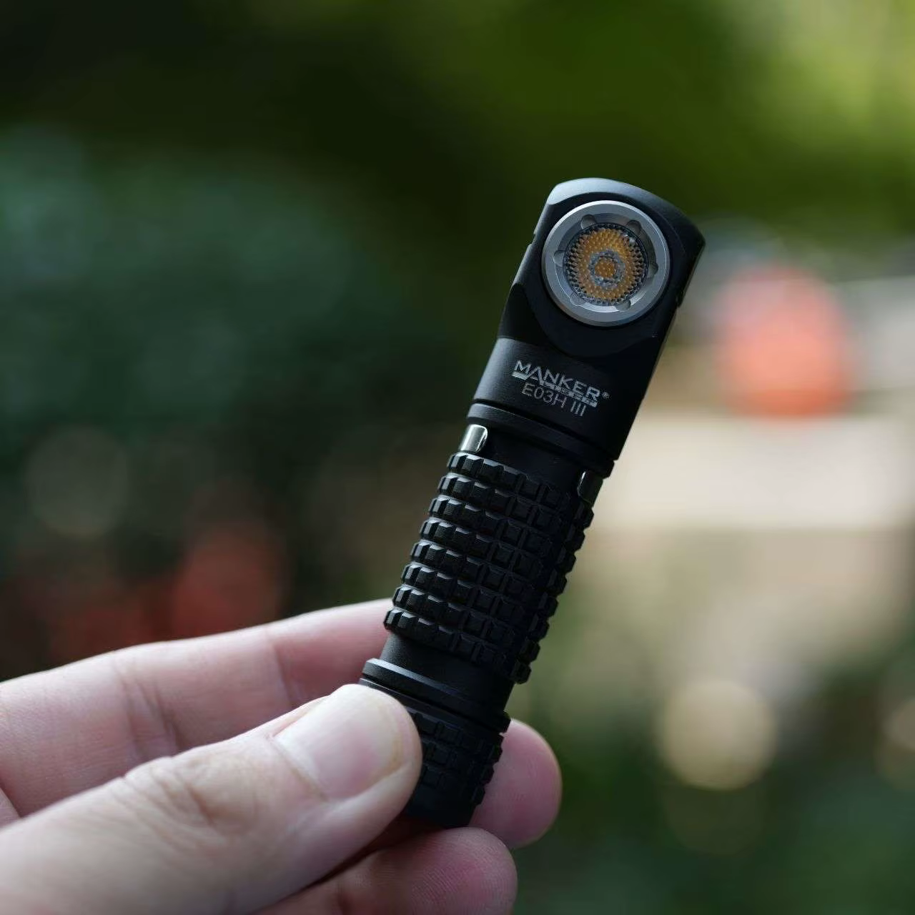 Manker-Lampe de sauna E03H III, 1200 lumens, 14500 / AA