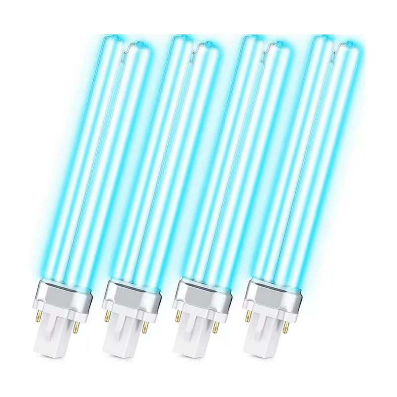 ABFI – ampoules UV UV-C 9W, ampoule de remplacement à base G23 pour lampe clarifiante de bassin exté
