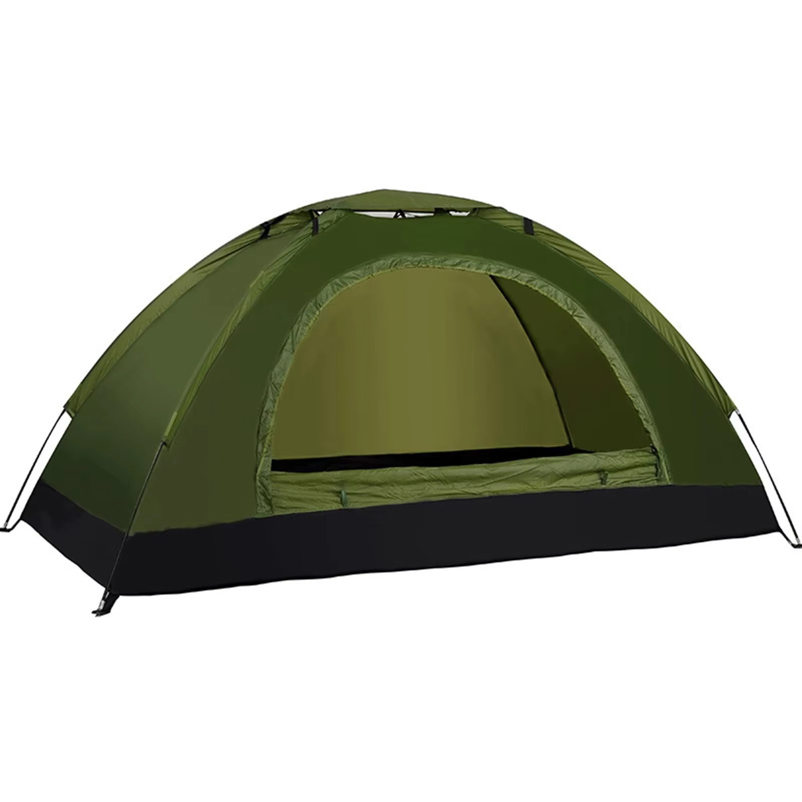 Tente de Camping ultralégère monocouche, tente de randonnée Portable, revêtement Anti-UV pour pêche,