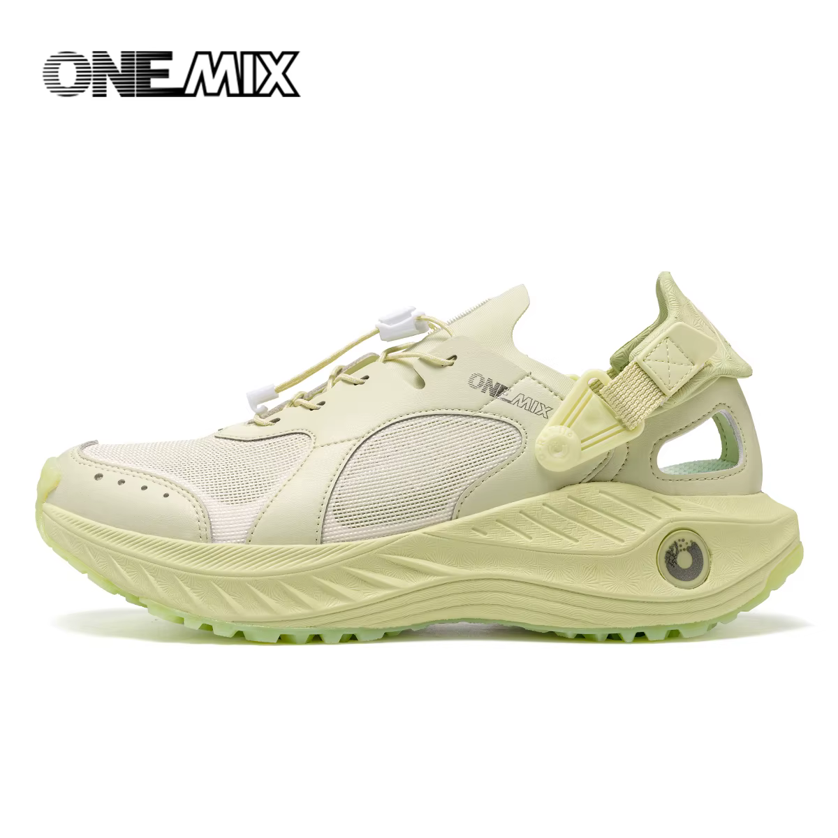 ONEMIX-Chaussures de randonnée et de trekking pour homme, baskets de montagne, de marche en rivière,