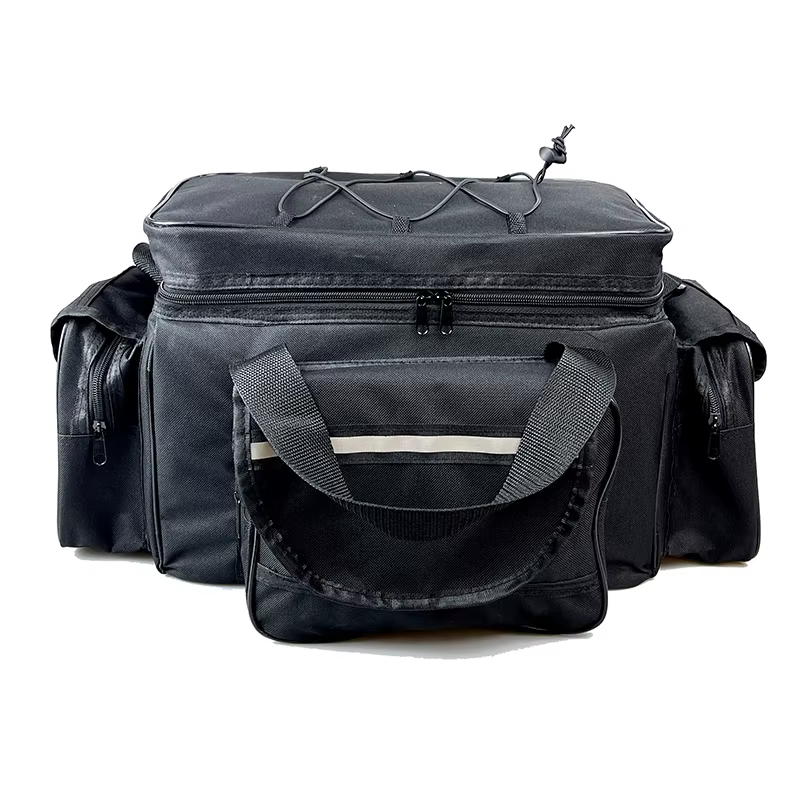 Sac de pêche de grande capacité, étanche, multifonctionnel, sac de taille pour leurre, sacs à bandou