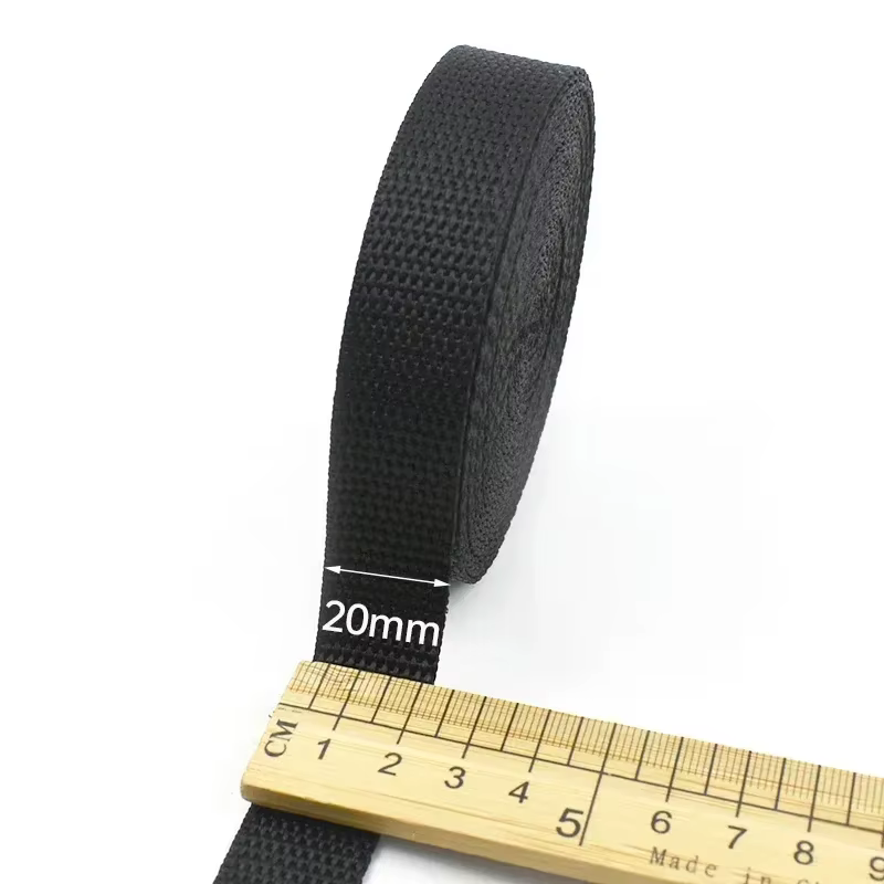 Sangle d'épaule en nylon Meetee de 2 à 10 m, largeur 20-50 mm, pour sac, ruban décoratif, bande de f