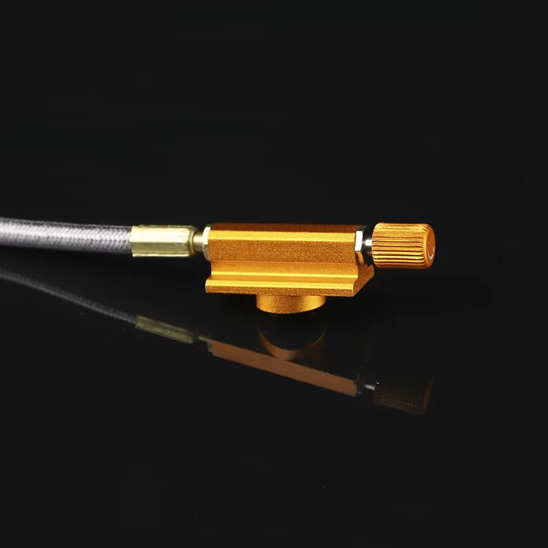 Cuisinière à gaz fendue haute puissance en érable de feu, four portable en acier inoxydable, équipem