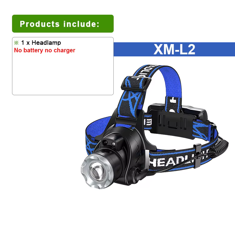 9900000LM lampe frontale Super puissante 800W LED capteur IR phare lampe de poche Rechargeable 3500 