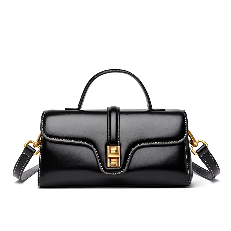 Sacs à main de luxe en cuir véritable pour femmes, sacs à bandoulière de styliste pour dames, sacs à