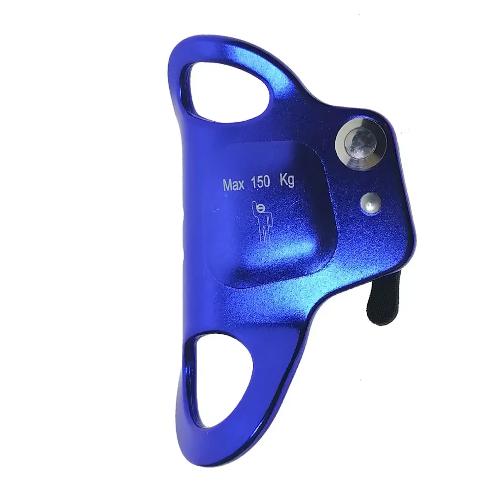 Ascenseur compact léger pour l'escalade, dispositif de sécurité auto-bloquant pour la protection con