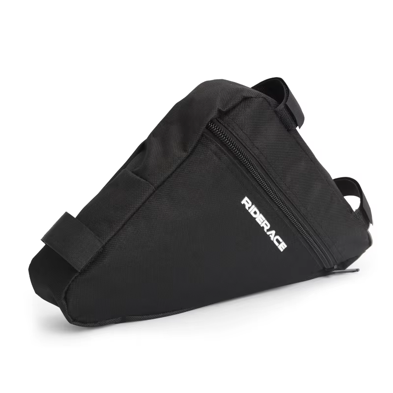 Sac de cadre de Tube avant de vélo, étanche, résistant à l'usure, sac de rangement d'équitation, poc